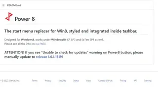 Power8 screenshot