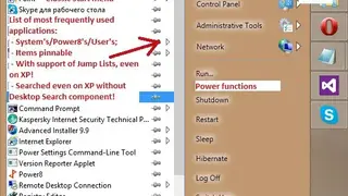 Power8 screenshot