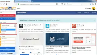 PowerAdSpy screenshot