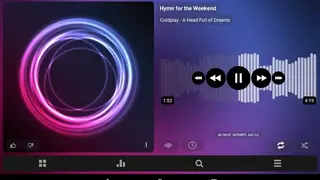 Poweramp screenshot