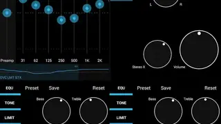 Poweramp screenshot