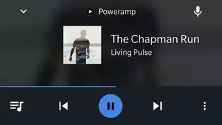 Poweramp screenshot