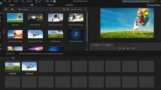 PowerDirector screenshot
