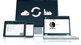 PowerFolder screenshot