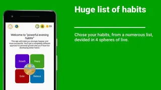 Powerful Evening Habits screenshot