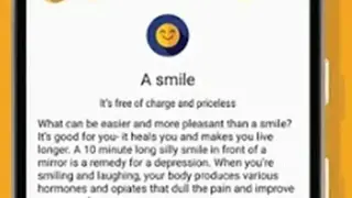 Powerful morning habits screenshot