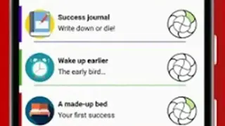Powerful morning habits screenshot