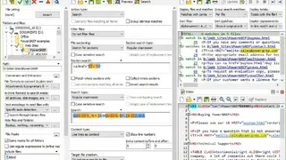 PowerGREP screenshot