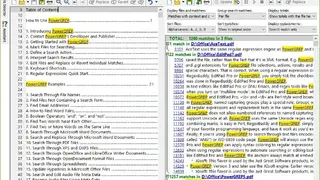 PowerGREP screenshot