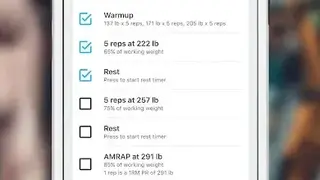 Powerlifter – 531 Weightlifting Log screenshot