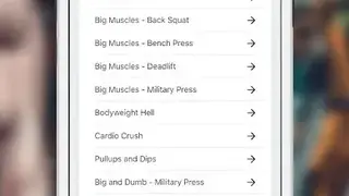 Powerlifter – 531 Weightlifting Log screenshot