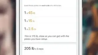 Powerlifter – 531 Weightlifting Log screenshot