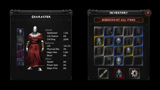 Powerlust: Action RPG Roguelike screenshot