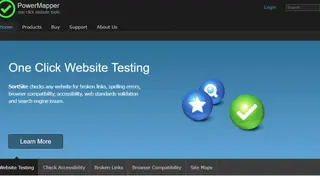 PowerMapper screenshot