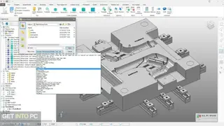 PowerMill screenshot