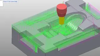 PowerMill screenshot