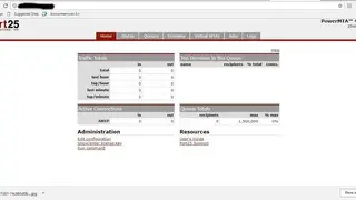 PowerMTA screenshot