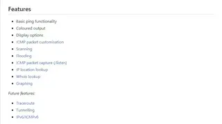 PowerPing screenshot