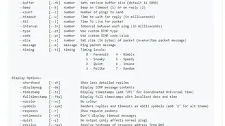 PowerPing screenshot