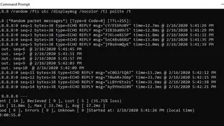 PowerPing screenshot