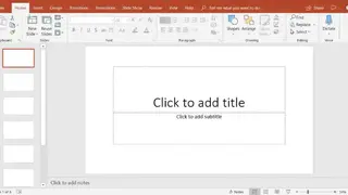 PowerPoint screenshot