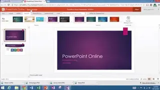 PowerPoint Online screenshot