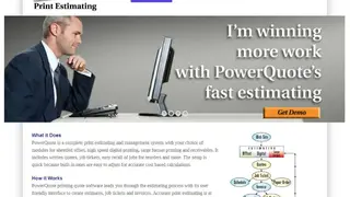 PowerQuote screenshot
