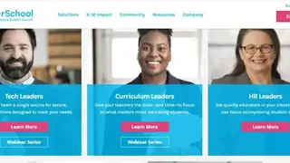 PowerSchool Learning screenshot