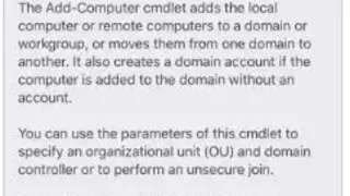 PowerShell Reference screenshot