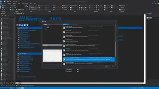 PowerShell Studio screenshot