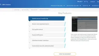 Powertech Exit Point Manager for IBM screenshot
