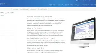 Powertech Exit Point Manager for IBM screenshot