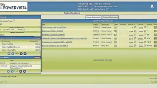 PowerVista RollCall screenshot
