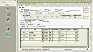 PowerVista RollCall screenshot