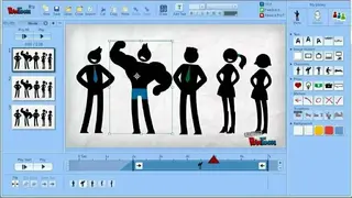 PowToon screenshot