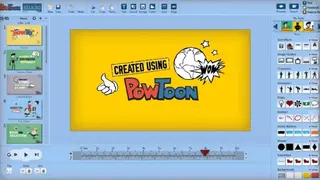 PowToon screenshot