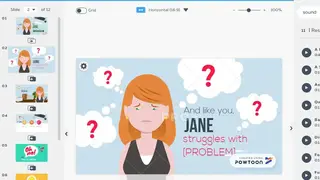PowToon screenshot