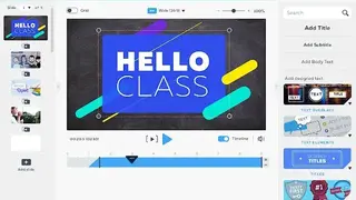 PowToon screenshot
