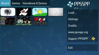 PPSSPP screenshot
