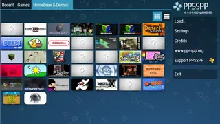 PPSSPP screenshot