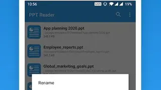 PPT Reader screenshot