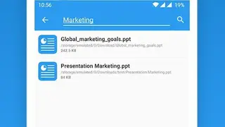 PPT Reader screenshot