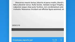 PPT Reader screenshot