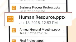 PPTX Viewer screenshot
