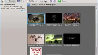 Pqiv screenshot