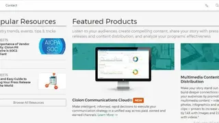 PR Newswire screenshot