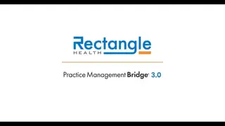 Practice Management Bridge screenshot