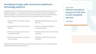 Practice Management Bridge screenshot
