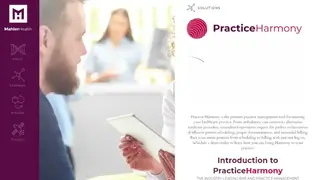 PracticeHarmony screenshot