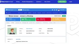 PracticePanther Legal Software screenshot